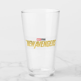 Thunderbolts* | *The New Avengers Logo Glass