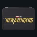 Thunderbolts* | *The New Avengers Logo iPad Mini Cover<br><div class="desc">Official-inspired logo for Marvel Studios' The New Avengers. This high-impact design features a textured gold title card with the iconic asterisk motif. Perfect for fans of the Thunderbolts and the future of the Marvel Cinematic Universe. High-quality graphic suitable for apparel,  posters,  and custom Marvel gifts.</div>