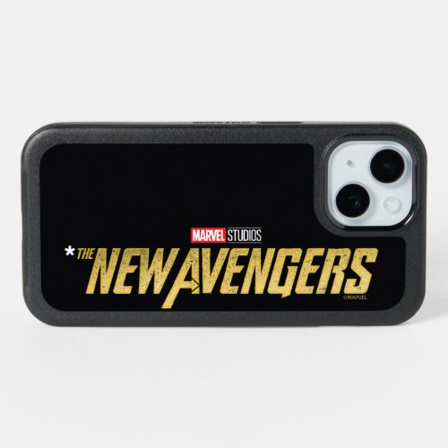 Thunderbolts* | *The New Avengers Logo iPhone 15 Case