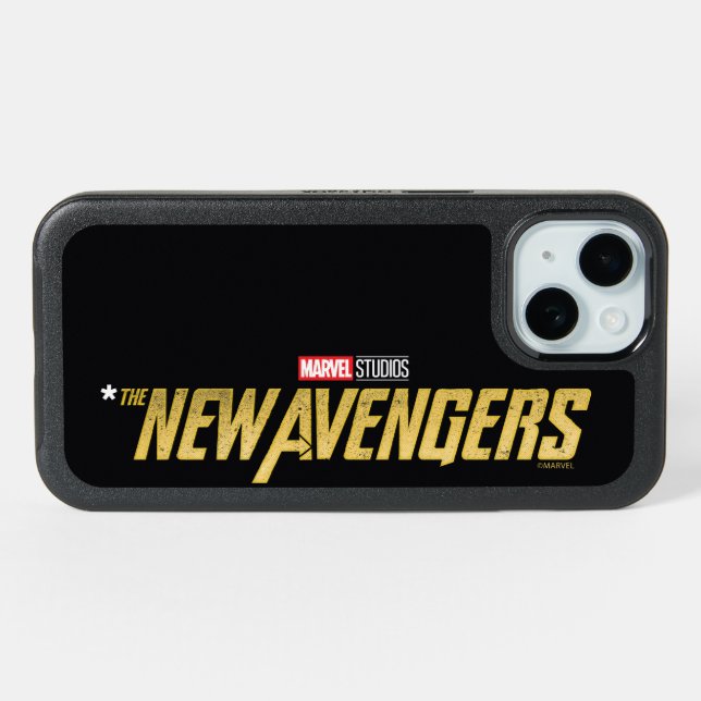 Thunderbolts* | *The New Avengers Logo iPhone 15 Case (Back Horizontal)