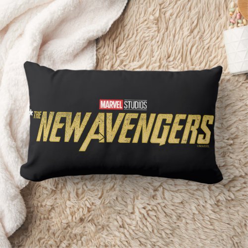 Thunderbolts* | *The New Avengers Logo Lumbar Pillow