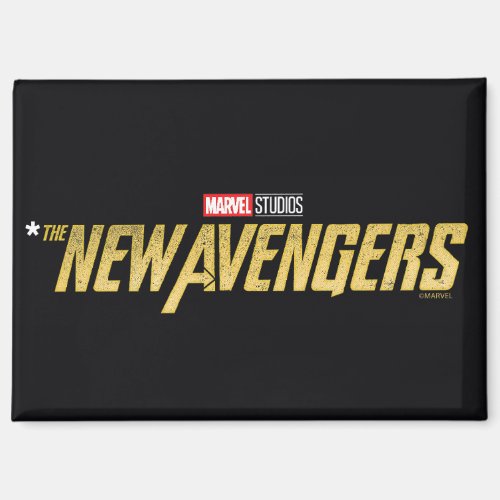 Thunderbolts* | *The New Avengers Logo Magnet