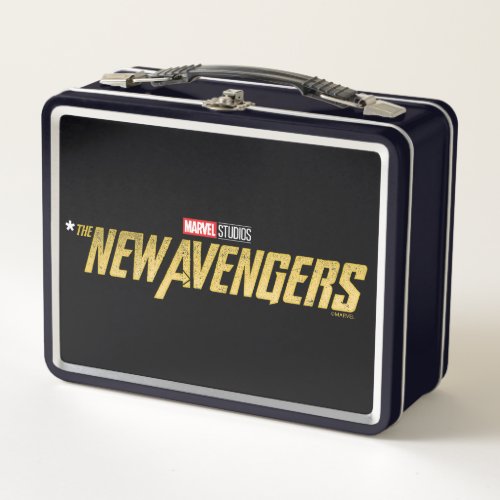 Thunderbolts* | *The New Avengers Logo Metal Lunch Box