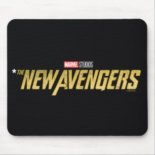 Thunderbolts*   *The New Avengers Logo Mouse Pad