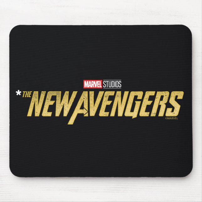 Thunderbolts* | *The New Avengers Logo Mouse Pad (Front)
