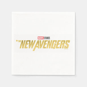 Thunderbolts*   *The New Avengers Logo Napkins