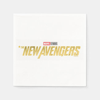 Thunderbolts* | *The New Avengers Logo Napkins