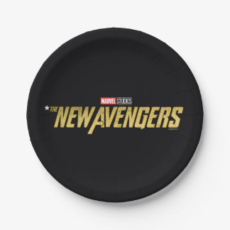 Thunderbolts* | *The New Avengers Logo Paper Plates