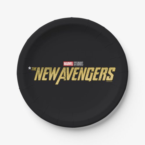 Thunderbolts* | *The New Avengers Logo Paper Plates