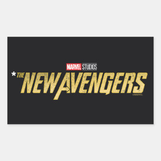 Thunderbolts* | *The New Avengers Logo Rectangular Sticker