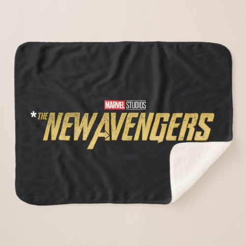 Thunderbolts* | *The New Avengers Logo Sherpa Blanket