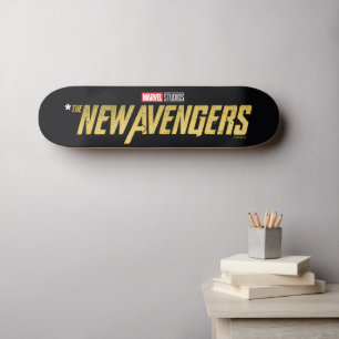 Thunderbolts*   *The New Avengers Logo Skateboard