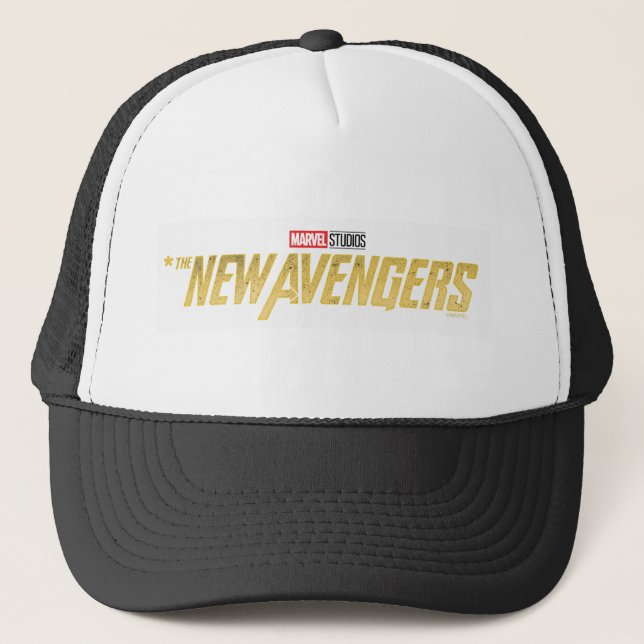 Thunderbolts* | *The New Avengers Logo Trucker Hat (Front)