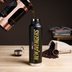 Thunderbolts*   *The New Avengers Logo Water Bottle
