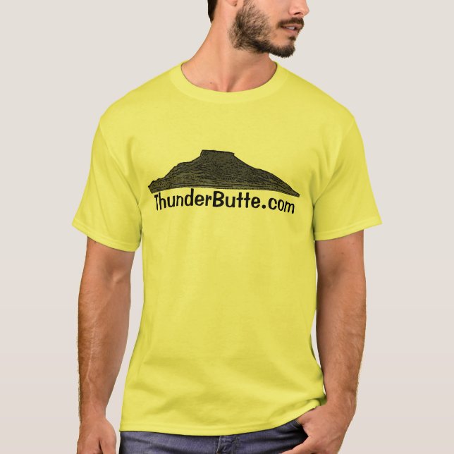 ThunderButte.com T-Shirt (Front)