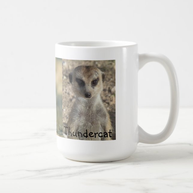Thundercat Meerkat Mug (Right)