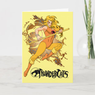 ThunderCats Cheetara Character Graphic Card