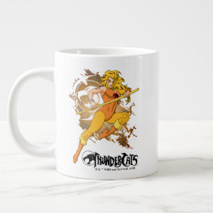 ThunderCats   Cheetara Character Graphic Giant Coffee Mug