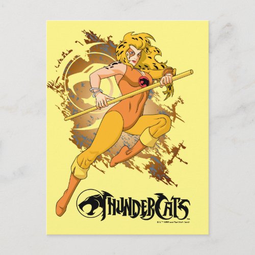 ThunderCats  Cheetara Character Graphic Postcard