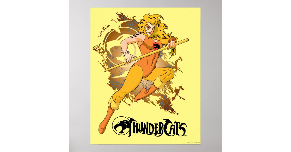 ThunderCats, Cheetara Character Graphic Poster