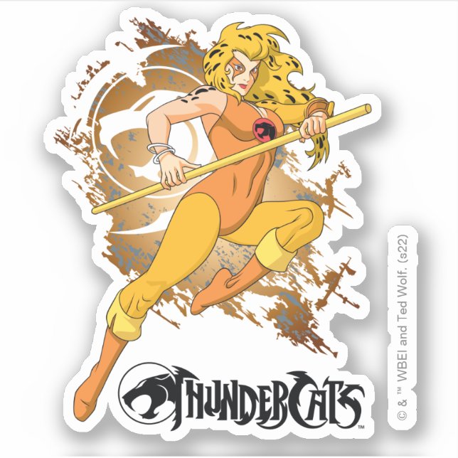 ThunderCats, Cheetara Character Graphic Classic Round Sticker