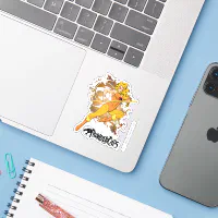 ThunderCats, Cheetara Character Graphic Classic Round Sticker