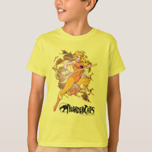 ThunderCats Cheetara Character Graphic T-Shirt