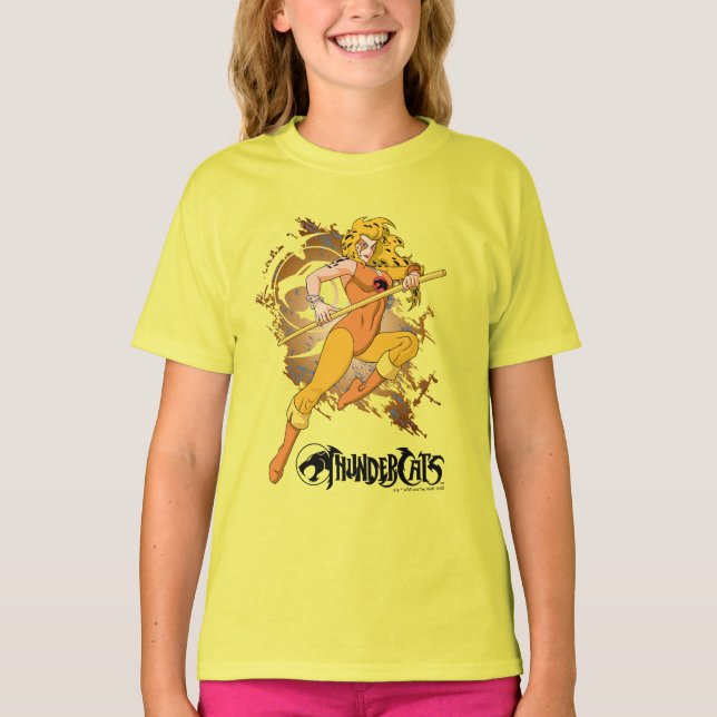 ThunderCats | Cheetara Character Graphic T-Shirt (Front)