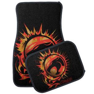 ThunderCats Explosive Logo Graphic Car Floor Mat