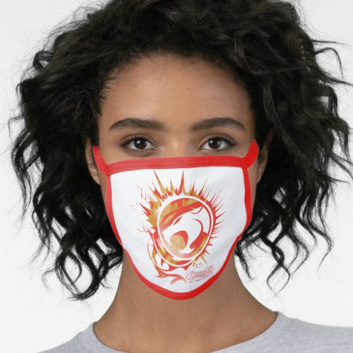 ThunderCats  Explosive Logo Graphic Face Mask