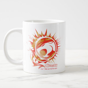 ThunderCats Explosive Logo Graphic Giant Coffee Mug