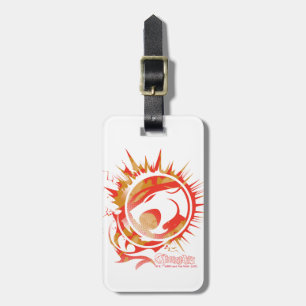 ThunderCats Explosive Logo Graphic Luggage Tag