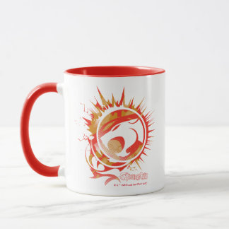ThunderCats | Explosive Logo Graphic Mug
