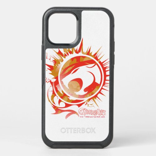 ThunderCats  Explosive Logo Graphic OtterBox Symmetry iPhone 12 Case