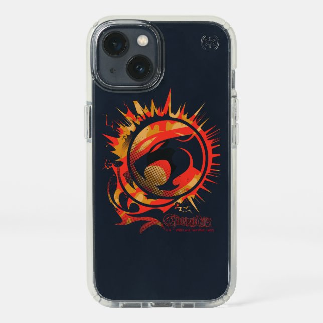 ThunderCats | Explosive Logo Graphic Speck iPhone 13 Case (Front)