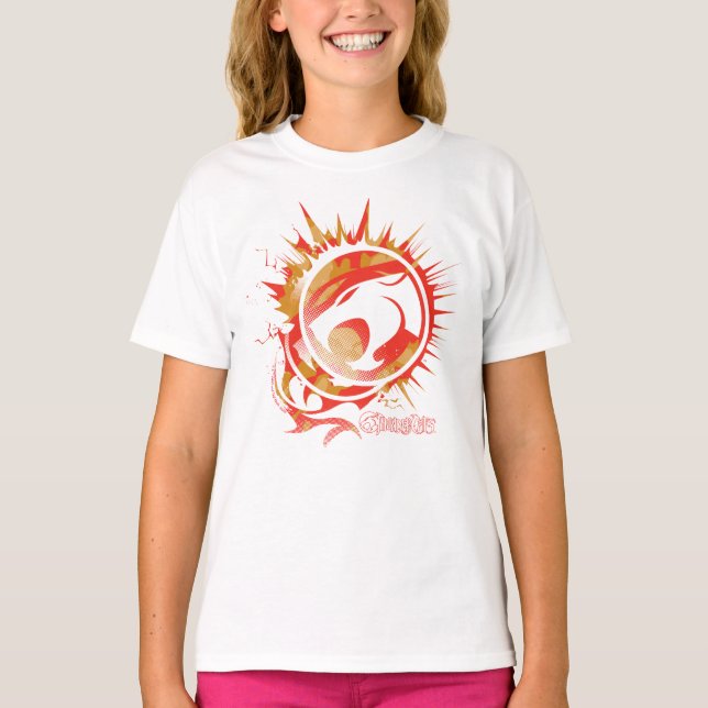 ThunderCats | Explosive Logo Graphic T-Shirt (Front)