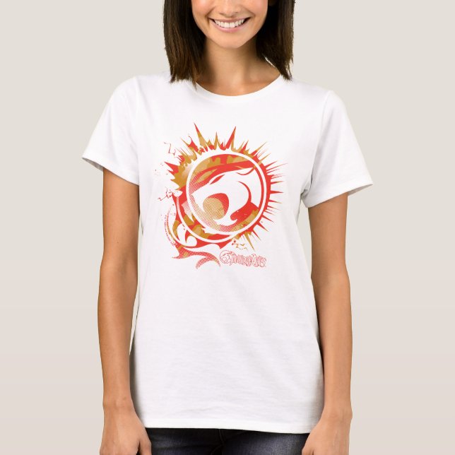 ThunderCats | Explosive Logo Graphic T-Shirt (Front)