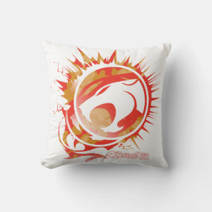 ThunderCats   Explosive Logo Graphic Throw Pillow