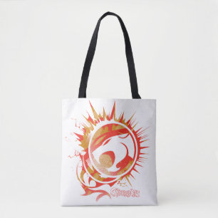 ThunderCats Explosive Logo Graphic Tote Bag
