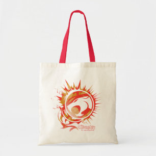 ThunderCats Explosive Logo Graphic Tote Bag