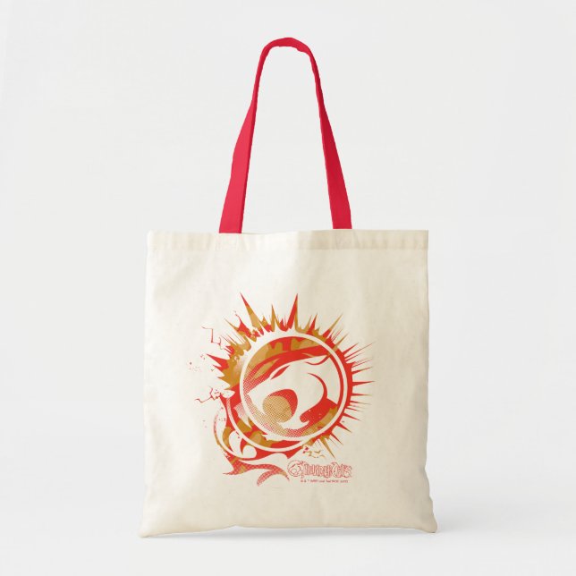 ThunderCats | Explosive Logo Graphic Tote Bag (Front)