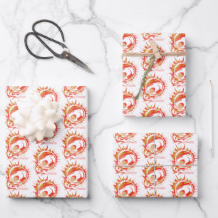 ThunderCats   Explosive Logo Graphic Wrapping Paper Sheets