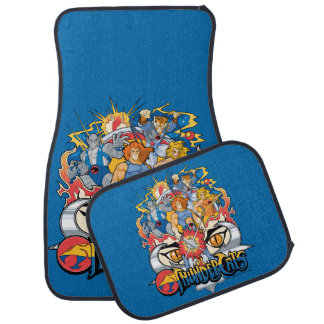 ThunderCats | Firey Group Graphic Car Floor Mat