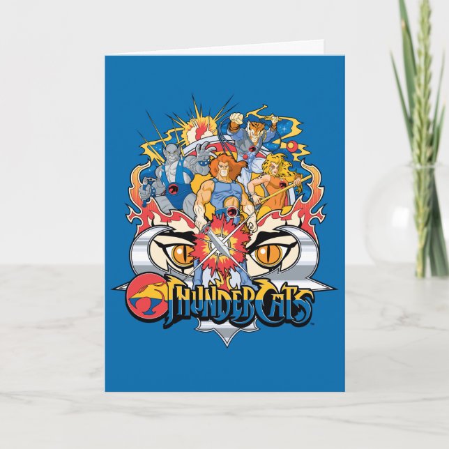 ThunderCats | Firey Group Graphic Card (Front)