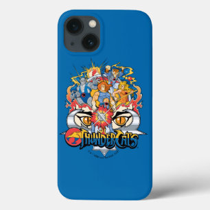 ThunderCats   Firey Group Graphic iPhone 13 Case