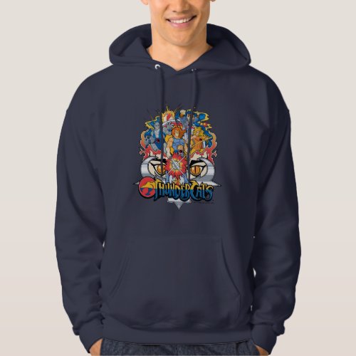 ThunderCats  Firey Group Graphic Hoodie