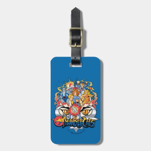 ThunderCats  Firey Group Graphic Luggage Tag