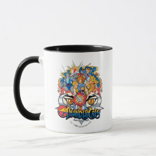ThunderCats   Firey Group Graphic Mug