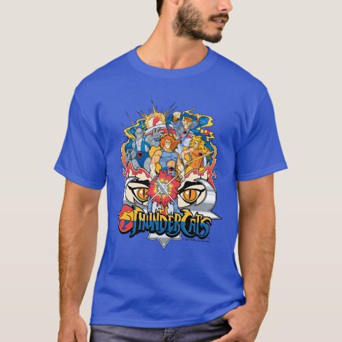 ThunderCats  Firey Group Graphic T_Shirt