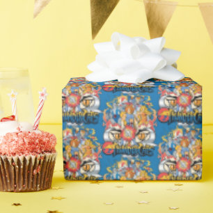 ThunderCats Firey Group Graphic Wrapping Paper